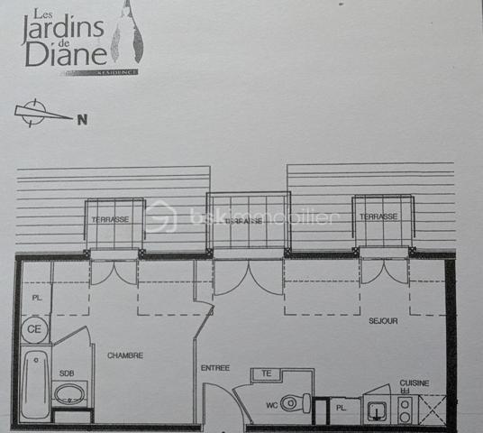 Appartement de 30 m²