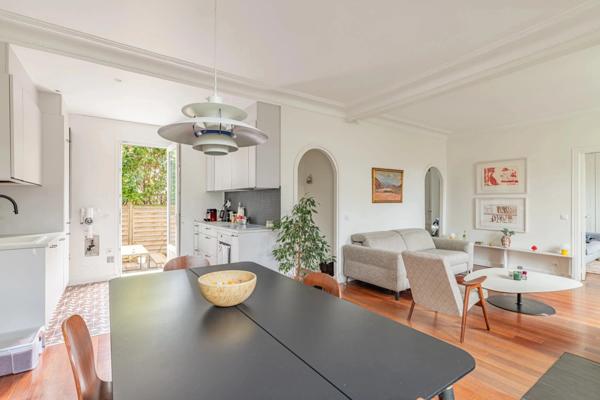 Appartement à vendre 4 pièces BOIS COLOMBES (92) avec jardin de 55m2