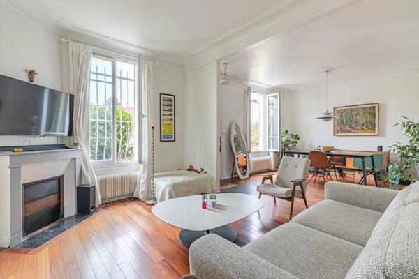 Appartement à vendre 4 pièces BOIS COLOMBES (92) avec jardin de 55m2