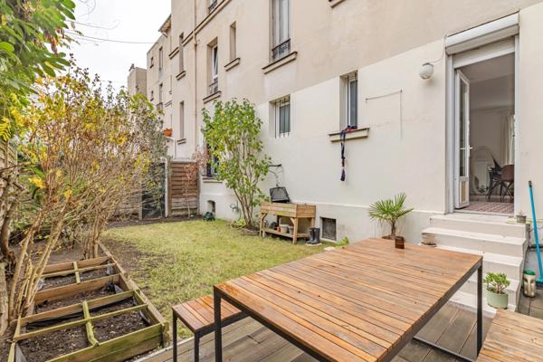 Appartement à vendre 4 pièces BOIS COLOMBES (92) avec jardin de 55m2