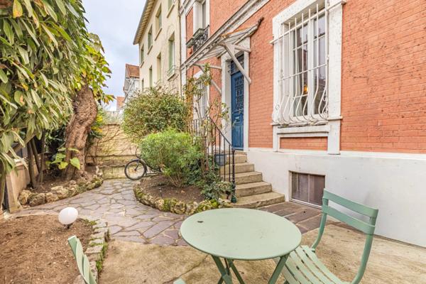 Appartement à vendre 4 pièces BOIS COLOMBES (92) avec jardin de 55m2
