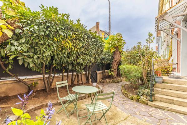 Appartement à vendre 4 pièces BOIS COLOMBES (92) avec jardin de 55m2