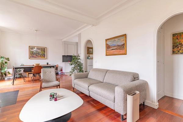 Appartement à vendre 4 pièces BOIS COLOMBES (92) avec jardin de 55m2