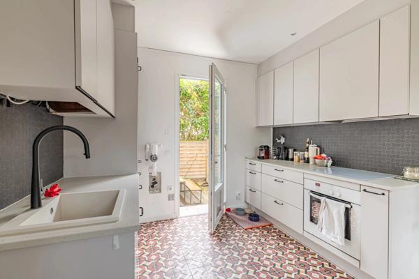 Appartement à vendre 4 pièces BOIS COLOMBES (92) avec jardin de 55m2