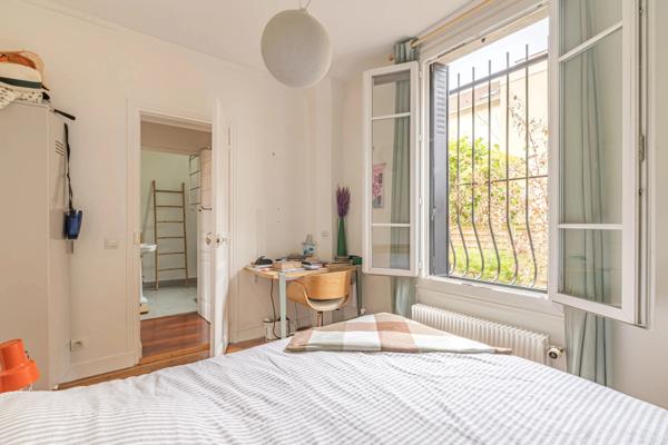 Appartement à vendre 4 pièces BOIS COLOMBES (92) avec jardin de 55m2