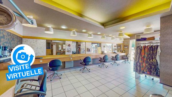 Fonds de commerce de salon de coiffure à vendre DOUARNENEZ (29)