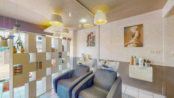 Fonds de commerce de salon de coiffure à vendre DOUARNENEZ (29)