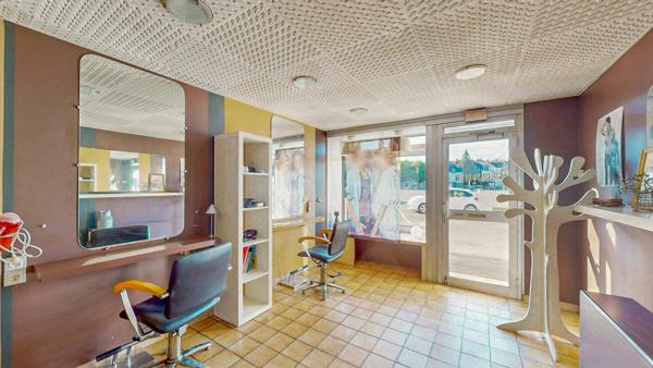 Fonds de commerce de salon de coiffure à vendre DOUARNENEZ (29)