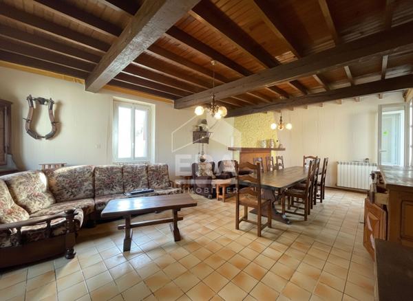 Maison ancienne à vendre à Rabastens-de-Bigorre - 7 pièces, 187 m²