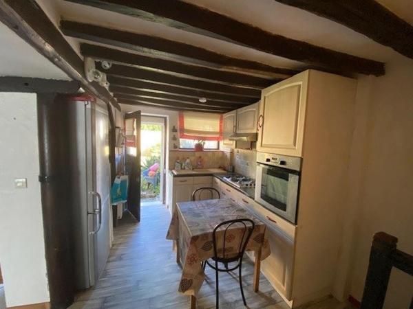 Maison de village - 4 chambres - 99 m² habitables
