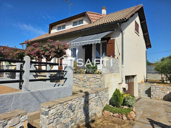 Maison prohe du centre ville