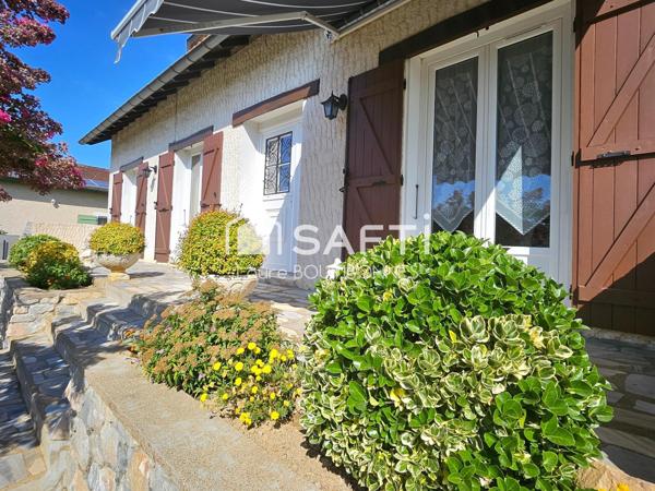 Maison prohe du centre ville