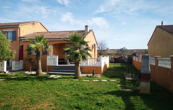 MAISON : Grande villa de 140 m2 habitables