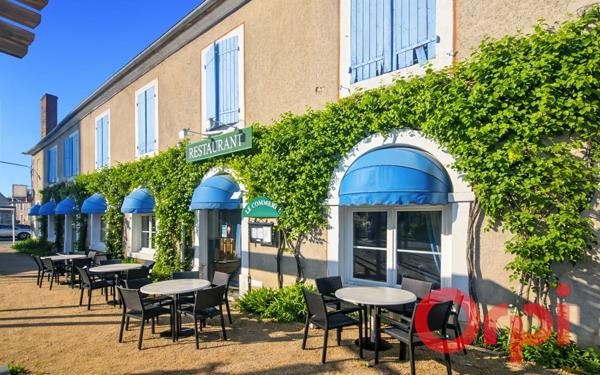 Maison à vendre    2 pièces •  Sancoins