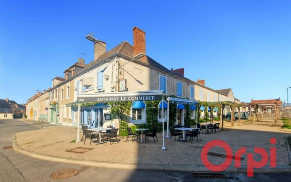 Maison à vendre    2 pièces •  Sancoins