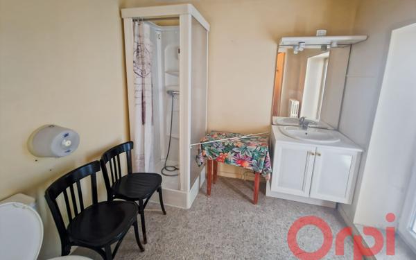 Maison à vendre    2 pièces •  Sancoins