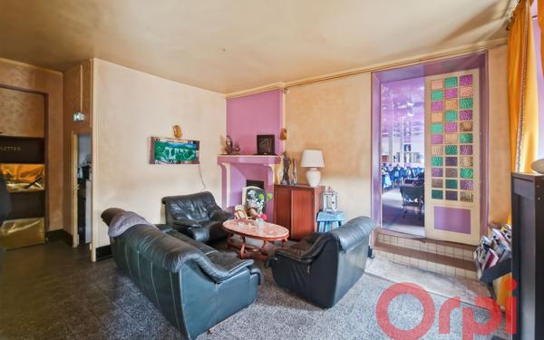 Maison à vendre    2 pièces •  Sancoins