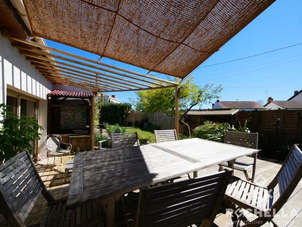 Maison 3 chambres et studio indépendant