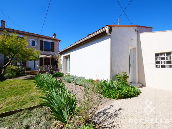 Maison 3 chambres et studio indépendant