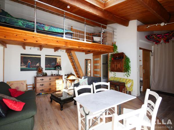 Maison 3 chambres et studio indépendant