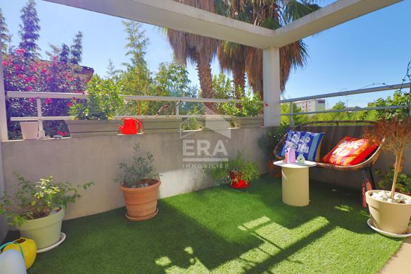 Appartement Marseille T3 DUPLEX 65 m² ? DERNIER ÉTAGE ? 2 TERRASSES ? GARAGE - LES OLIVES / LIMITE 12E ? PROCHE ALLAUCH