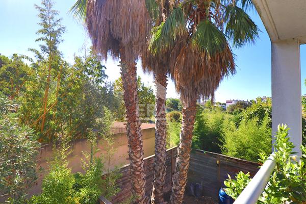 Appartement Marseille T3 DUPLEX 65 m² ? DERNIER ÉTAGE ? 2 TERRASSES ? GARAGE - LES OLIVES / LIMITE 12E ? PROCHE ALLAUCH