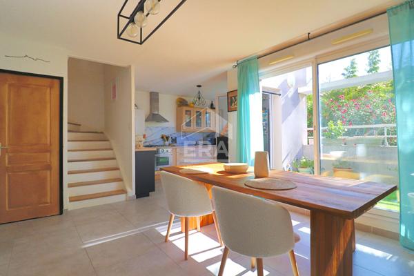Appartement Marseille T3 DUPLEX 65 m² ? DERNIER ÉTAGE ? 2 TERRASSES ? GARAGE - LES OLIVES / LIMITE 12E ? PROCHE ALLAUCH