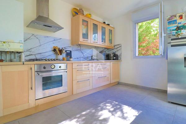 Appartement Marseille T3 DUPLEX 65 m² ? DERNIER ÉTAGE ? 2 TERRASSES ? GARAGE - LES OLIVES / LIMITE 12E ? PROCHE ALLAUCH