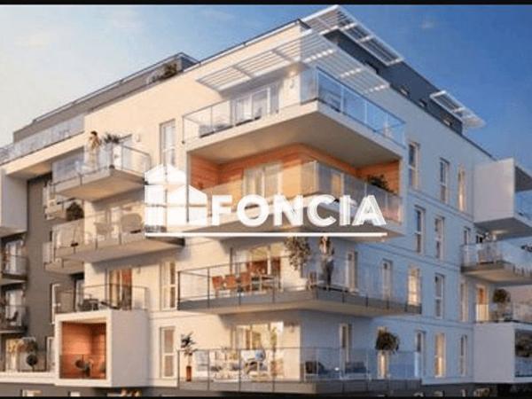 Location Appartement 2 pièces 43.7 m² - PANORAMA SEMNOZ D - 26 BOULEVARD DU SEMNOZ Seynod 74600