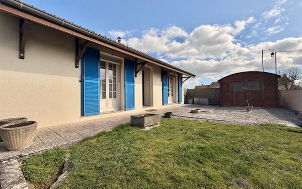 Maison à vendre    3 pièces •  Varois-et-Chaignot