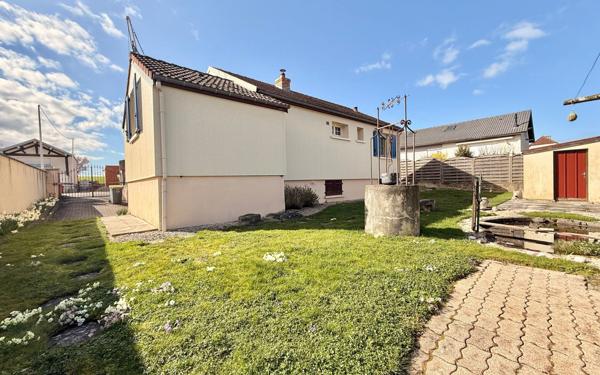 Maison à vendre    3 pièces •  Varois-et-Chaignot