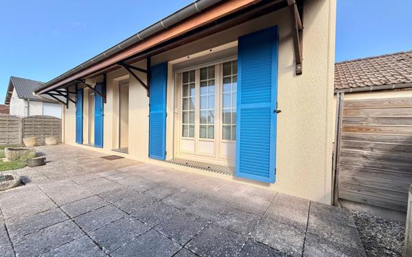 Maison à vendre    3 pièces •  Varois-et-Chaignot