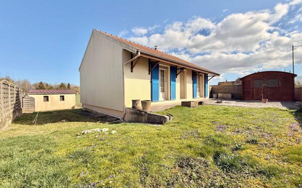 Maison à vendre    3 pièces •  Varois-et-Chaignot