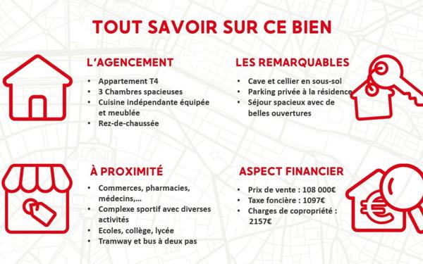 Appartement à vendre