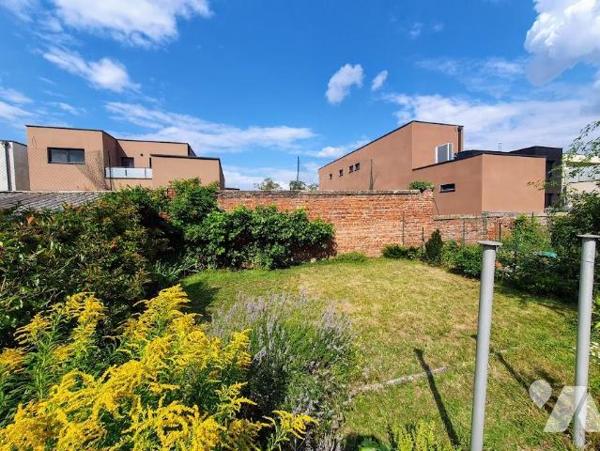 appartement de type f3   avec jardin