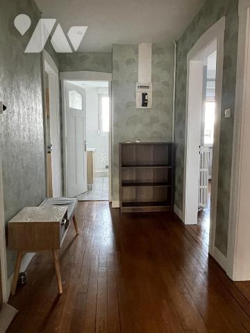 appartement de type f3   avec jardin