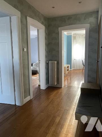 appartement de type f3   avec jardin