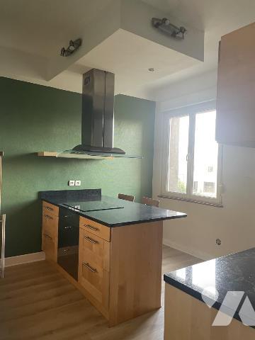 appartement de type f3   avec jardin