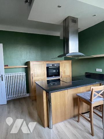 appartement de type f3   avec jardin