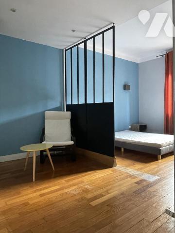 appartement de type f3   avec jardin