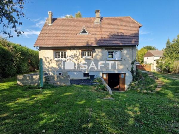 proche de Vernon dans le village de Panilleuse