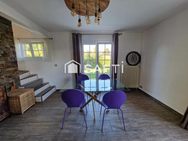 proche de Vernon dans le village de Panilleuse