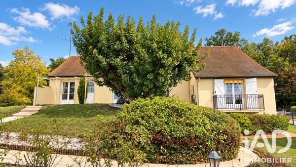Maison à vendre 7 pièces 162 m² La Croix-en-Touraine