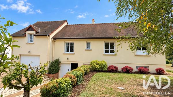 Maison à vendre 7 pièces 162 m² La Croix-en-Touraine