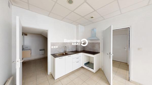 Vente appartement à Brest, 2 pièces 41m²