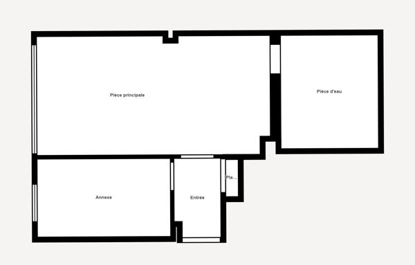 Vente appartement à Brest, 2 pièces 41m²