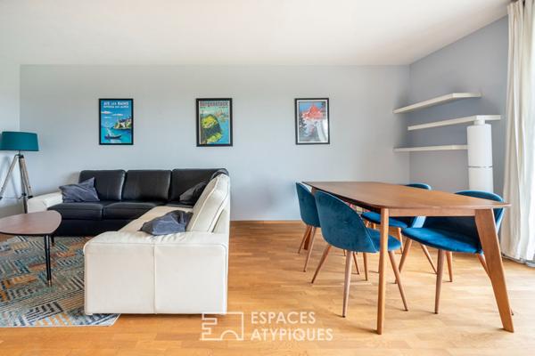 Appartement familial avec vue panoramique sur la Marne