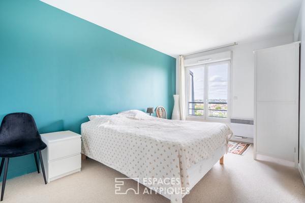 Appartement familial avec vue panoramique sur la Marne