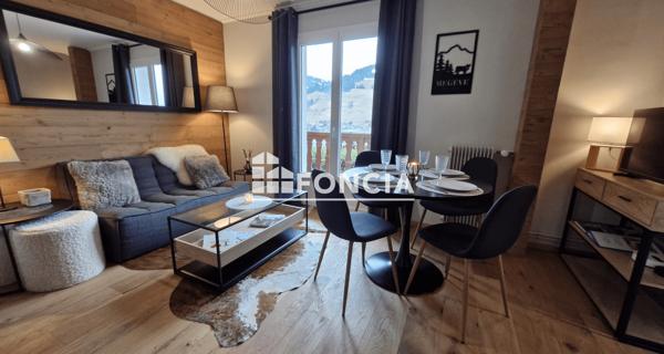 À vendre Appartement 3 pièces 42.71 m² - Megève 74120
