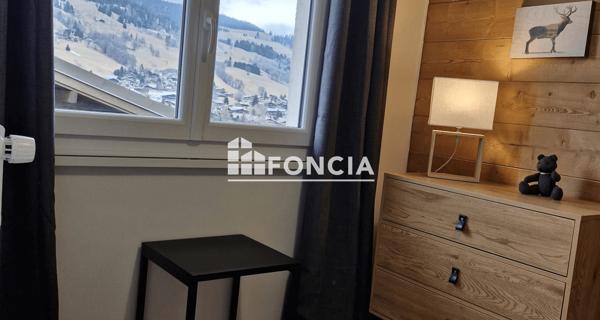 À vendre Appartement 3 pièces 42.71 m² - Megève 74120